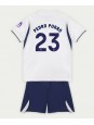 Tottenham Hotspur Pedro Porro #23 Hjemmedraktsett Barn 2026-27 Korte ermer (+ bukser)